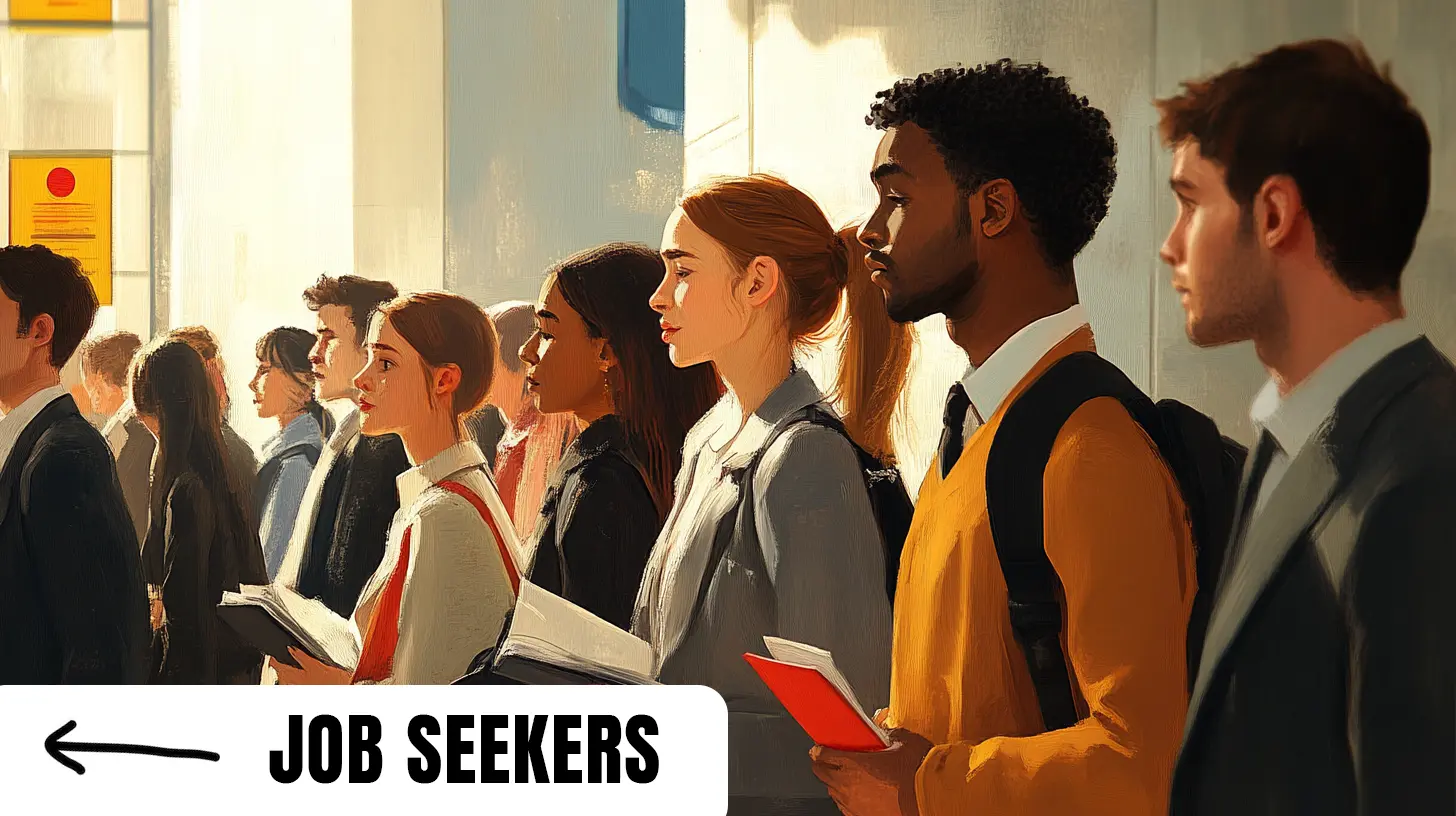 Job Seekers find Employment Opportunities